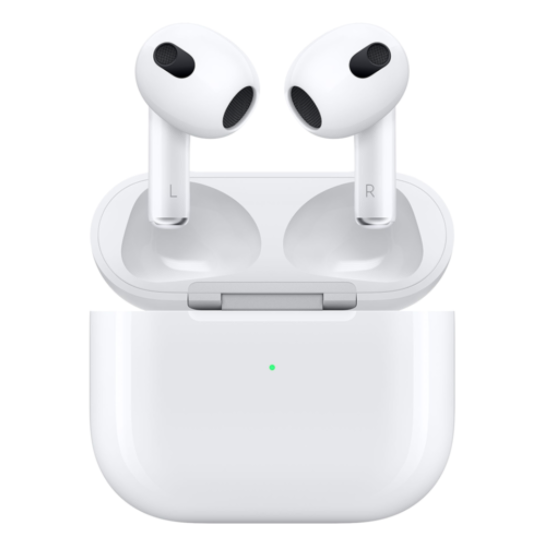 Fone AirPods Pro 3 Linha Premium branco com estojo